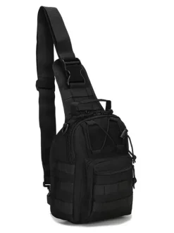 Sac pour hommes Nylon Nylon Camouflage Messenger Sac