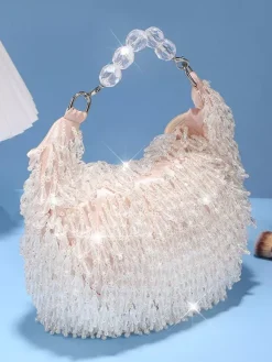 Sacs à main de mariage accessoires de mariage pochettes de mariage cloutées