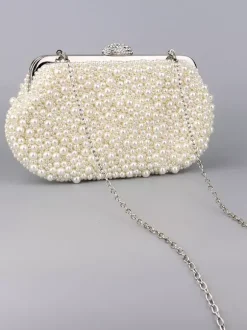 Sacs à main de mariage Accessoires de mariage Pochettes de mariage Perles