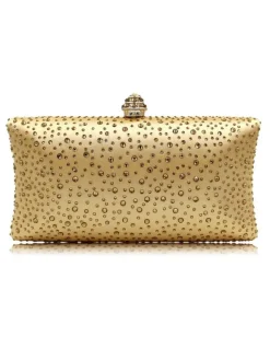 Sacs à main de mariage Accessoires de mariage Bourse de mariée Strass