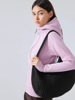 Sacs pour femmes avec fermeture éclair noire
