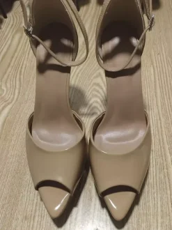 Sandales à talons hauts pour femmes plateforme bout ouvert bride cheville chaussures habillées
