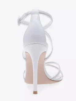 Sandales à talons pour femmes Sandales à talons aiguilles à bout rond