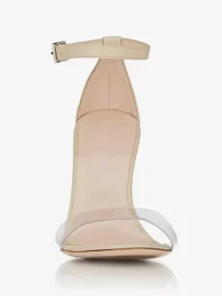 Sandales à talons pour femmes Sandales à talons aiguilles à bout rond