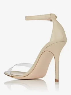 Sandales à talons pour femmes Sandales à talons aiguilles à bout rond
