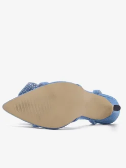 Sandales à talons pour femmes bout pointu talon aiguille sandales