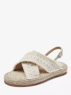 Sandales Plates Pour Femmes Sandales De Plage Bout Rond À Lacets Sandales