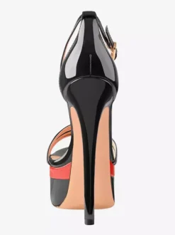Sandales sexy à plateforme et talons hauts pour hommes