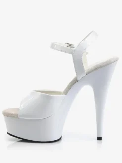 Sandales sexy talon haut plateforme chaussures pole danse