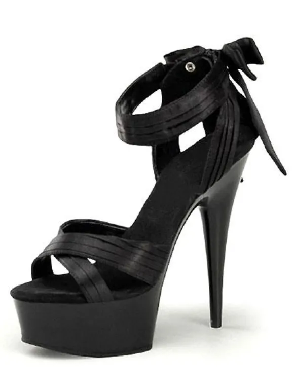Sandales sexy talon haut plateforme chaussures pole danse