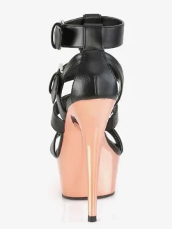 Sandales sexy talon haut plateforme chaussures pole danse