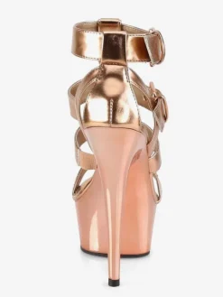 Sandales sexy talon haut plateforme chaussures pole danse