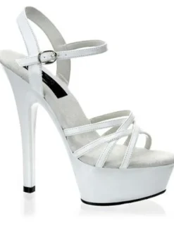 Sandales sexy talon haut plateforme chaussures pole danse