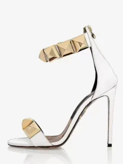 Sandales à talons hauts et bout ouvert chaussures de soirée à talons aiguilles