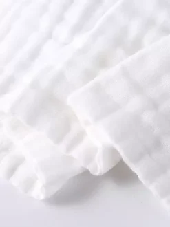 Serviette Absorbante De Sueur En Coton Enfant Bébé À 4 Couches