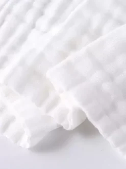 Serviette Absorbante De Sueur En Coton Enfant Bébé À 6 Couches