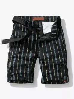 Short cargo d'été pour homme un vêtement streetwear polyvalent pour homme