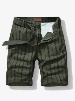 Short cargo d'été pour homme un vêtement streetwear polyvalent pour homme