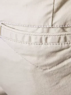 Short cargo léger pour homme avec taille élastique pour l'été