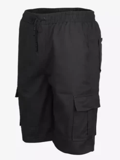 Short cargo pour homme avec cordon de serrage à la taille et poches pour l'été