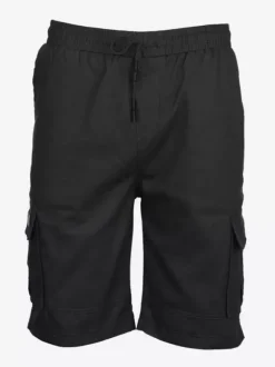 Short cargo pour homme avec cordon de serrage à la taille et poches pour l'été
