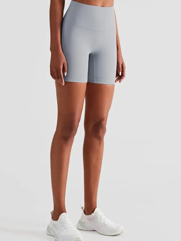 Short De Yoga Taille Haute Short De Motard De Sport D'été Pour Femme Cyclisme