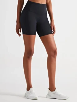 Short De Yoga Taille Haute Short De Motard De Sport D'été Pour Femme Cyclisme