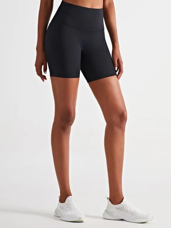 Short De Yoga Taille Haute Short De Motard De Sport D'été Pour Femme Cyclisme