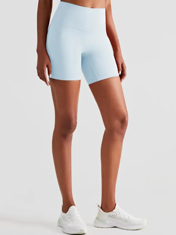 Short De Yoga Taille Haute Short De Motard De Sport D'été Pour Femme Cyclisme