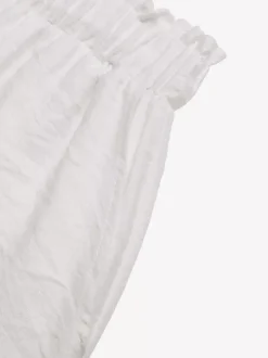 Short d'été décontracté en viscose découpée pour femme