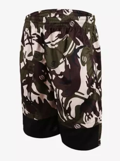 Short ample pour homme Short de plage imprimé à séchage rapide pour l'été