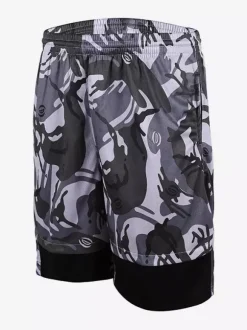 Short ample pour homme Short de plage imprimé à séchage rapide pour l'été
