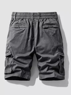Short cargo homme été vintage sport ample décontracté