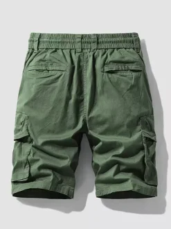 Short cargo homme été vintage sport ample décontracté