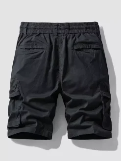 Short cargo homme été vintage sport ample décontracté