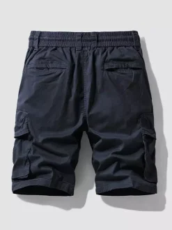 Short cargo homme été vintage sport ample décontracté