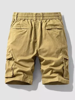 Short cargo homme été vintage sport ample décontracté