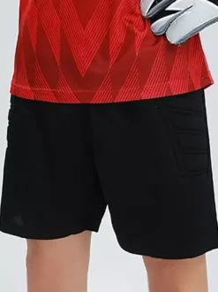 Short De Cyclisme Athlétique Homme En Polyester Sport Football Confortable