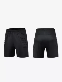 Short De Cyclisme Athlétique Homme En Polyester Sport Football Confortable