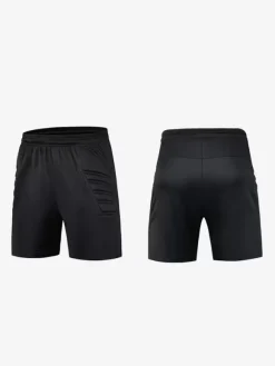 Short De Gardien De But Football Hommes Short D'entraînement Respirant Sport