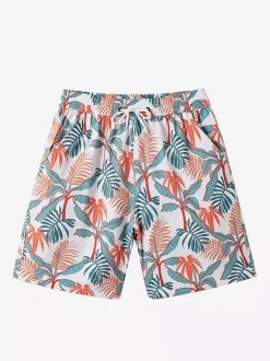 Short de plage pour homme coupe ample grande taille short de bain d'été longueur genou séchage rapide