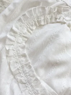 Short lolita blanc lâche en jacquard Bloomers de Sweet Lolita Déguisements Halloween