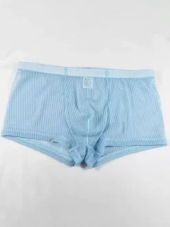 Slip Homme Polyester Transparent Solide