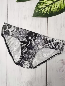 Slip Homme Sexy Sous-vêtement Imprimé Python Polyester