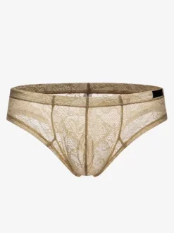 Slip sexy dentelle G String pour hommes
