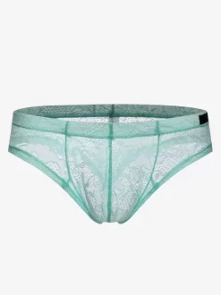 Slip sexy dentelle G String pour hommes