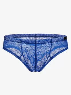 Slip sexy dentelle G String pour hommes