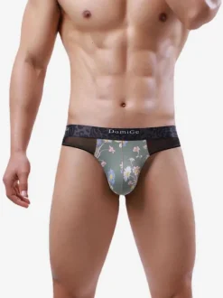 Slip Culottes Pour Homme Motif Papillon Plage Sexy