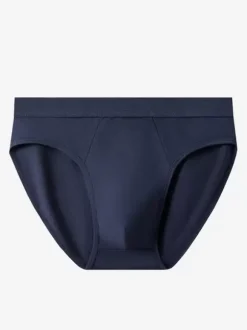 Slips pour hommes en coton à motifs artistiques décontractés Sous-Vêtement