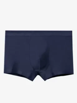 Slips Pour Hommes En Coton Gris Sous-Vêtement